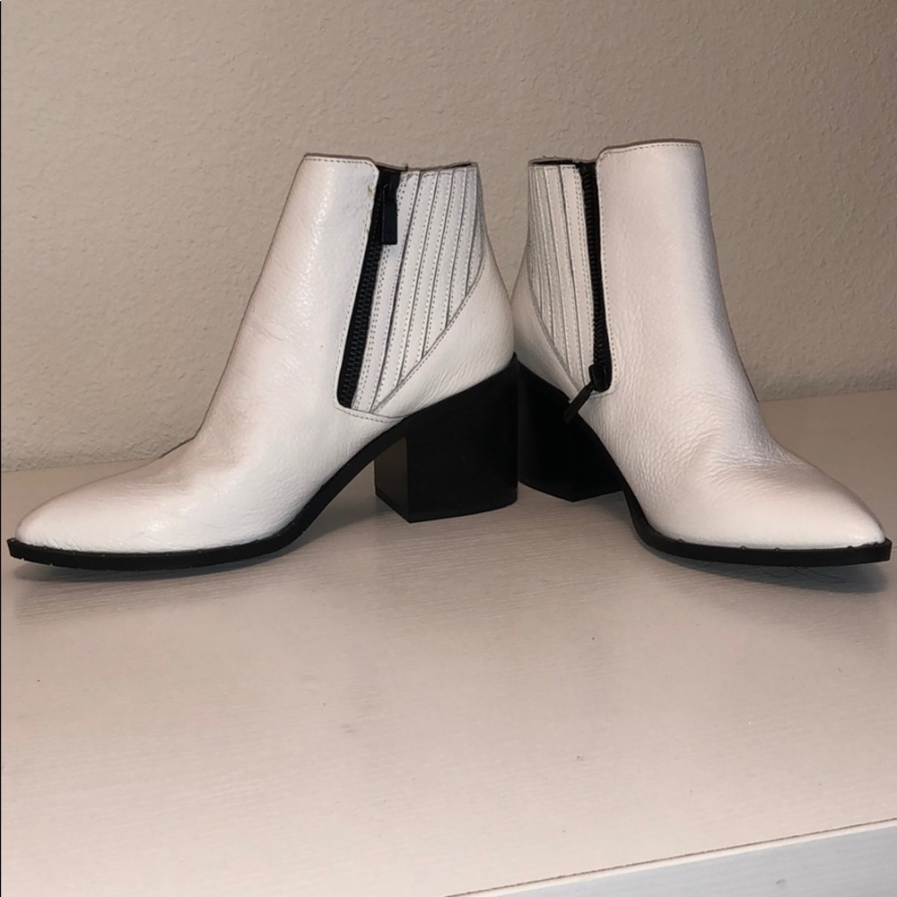 White boots
